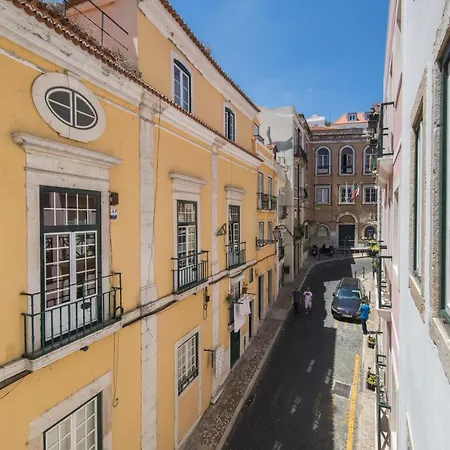 Appartement Cozy Flat In The Heart Of Alfama Lisboa
